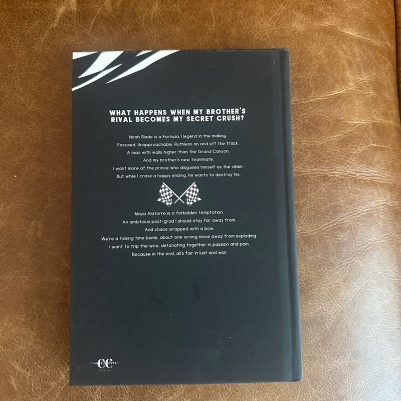 Throttled signed special edition 