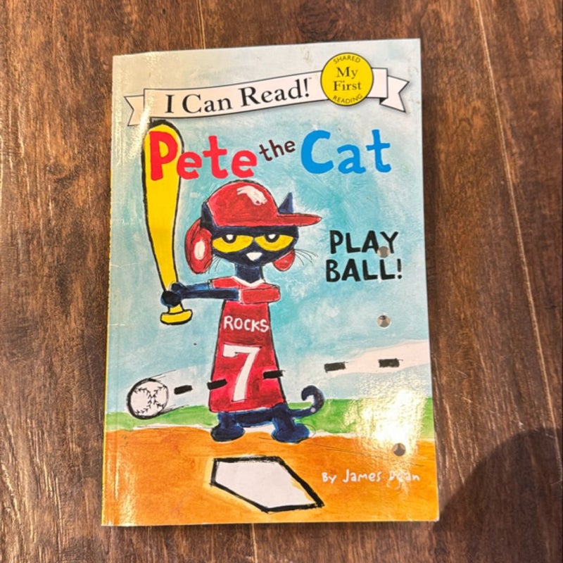 Pete the Cat: Play Ball!