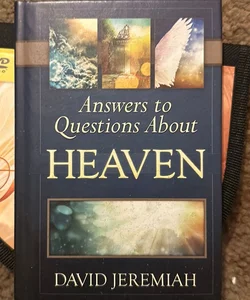 Answers to the questions about Heaven book and CD & study guide book