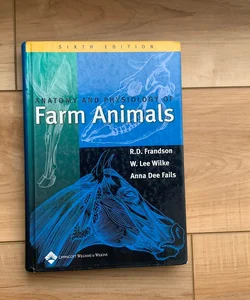 Anatomy and Physiology of Farm Animals