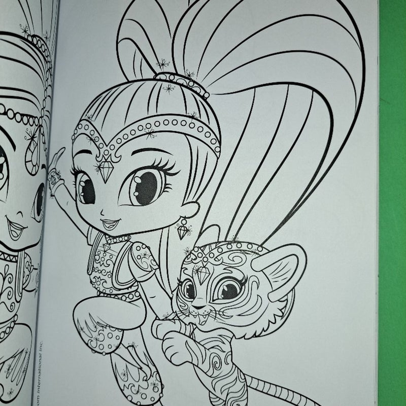 My First Coloring Book