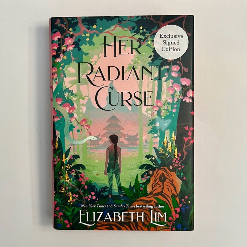 Her Radiant Curse (signed Waterstones exclusive)