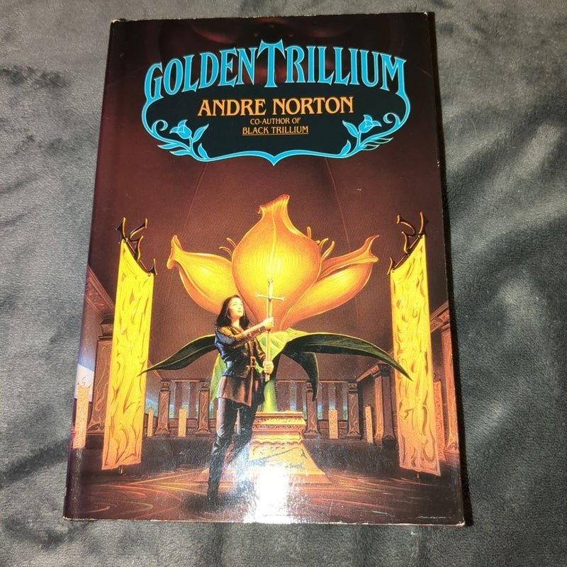 Golden Trillium, Hard Cover, First Edition 