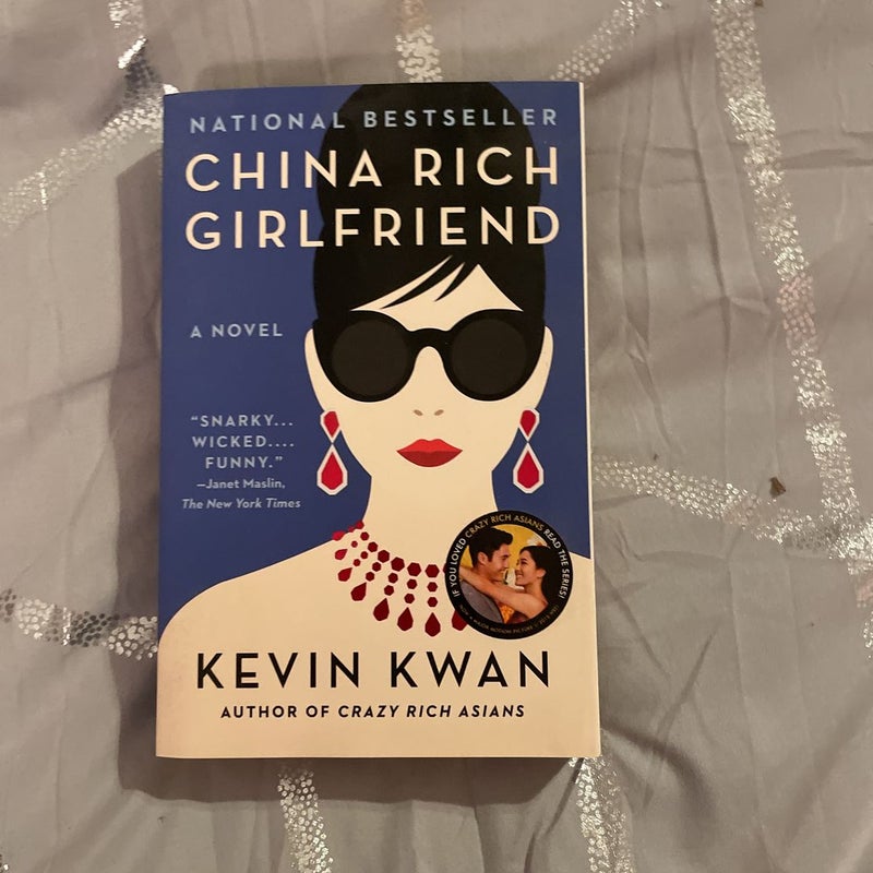 China Rich Girlfriend