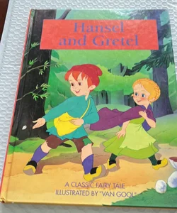 Hansel and Gretel Classic Fairy Tale 1994 Illustrated Hardcover EUC