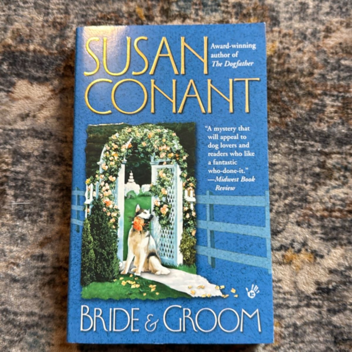 Bride and Groom by Susan Conant