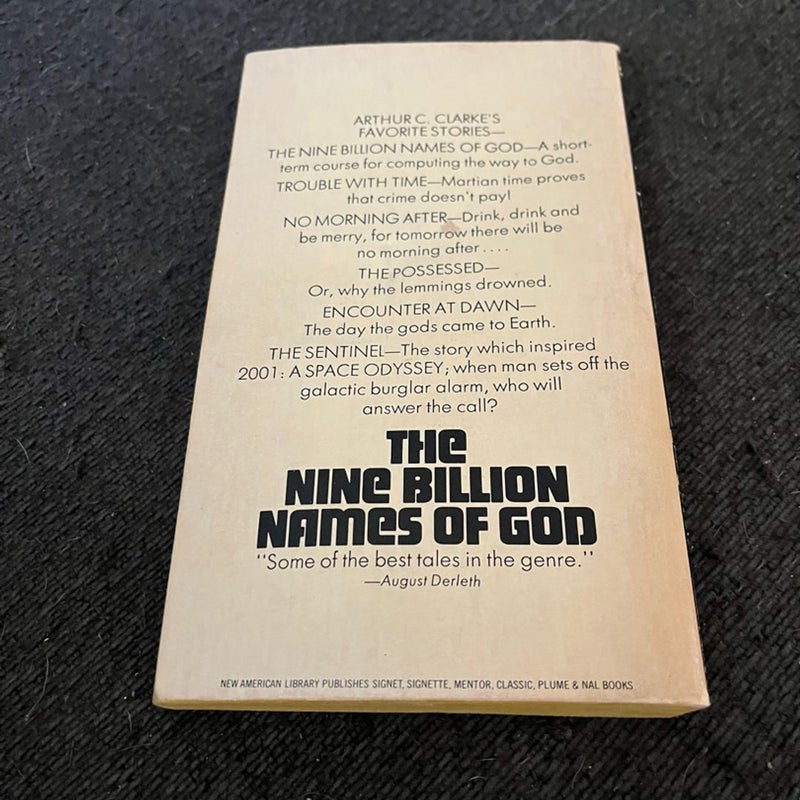 The Nine Billion Names of God
