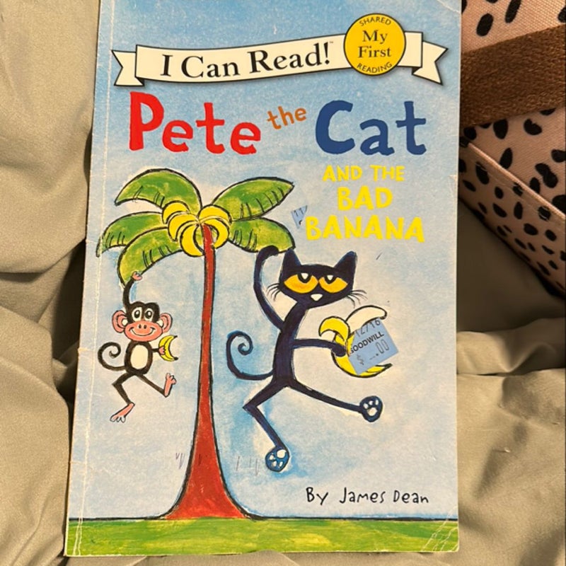 Pete the Cat and the Bad Banana