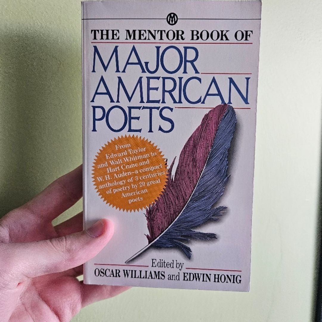 The Mentor Book of Major American Poets