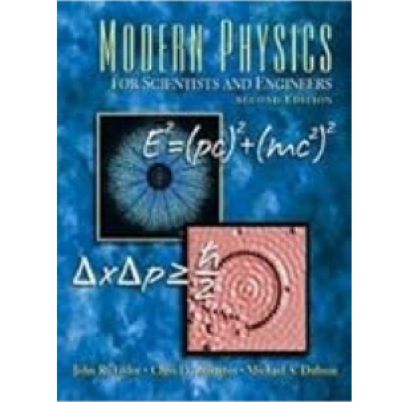 Modern Physics for Scientists and Engineers