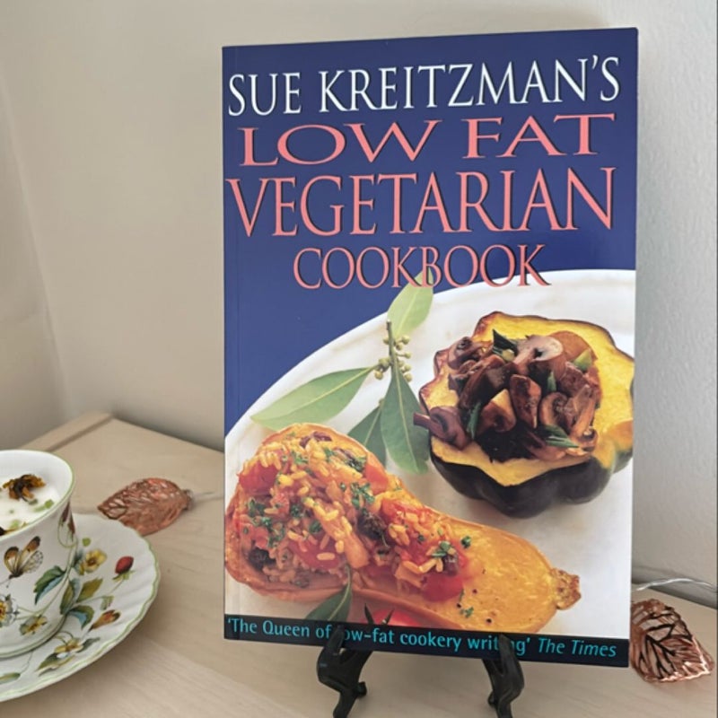 Low Fat Vegetarian Cookbook