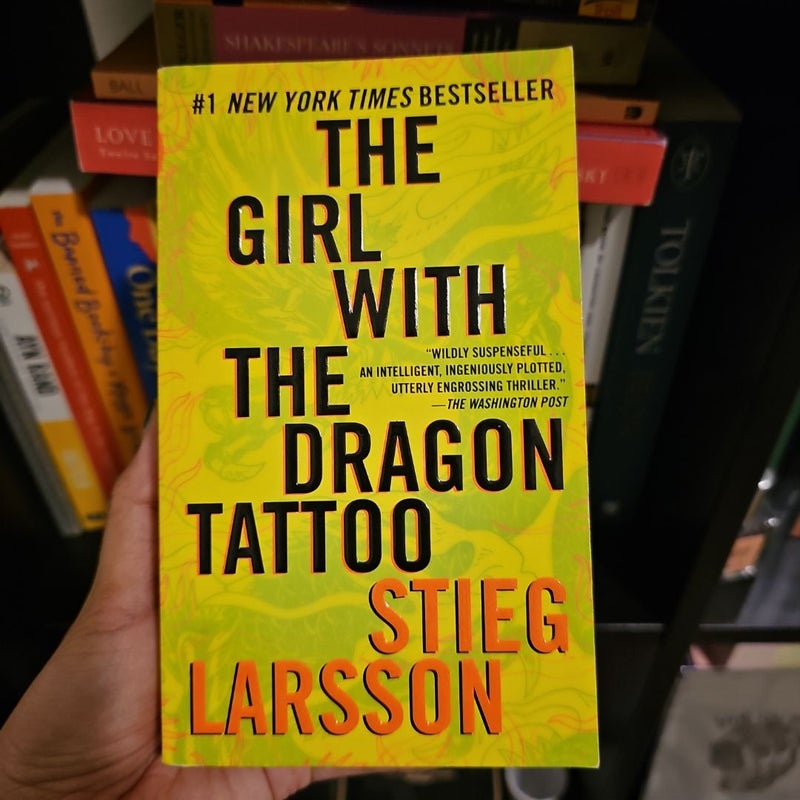 The Girl with the Dragon Tattoo