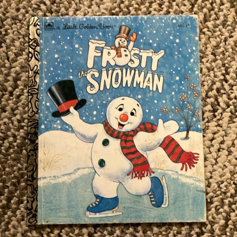 Frosty the Snowman (Vintage!)