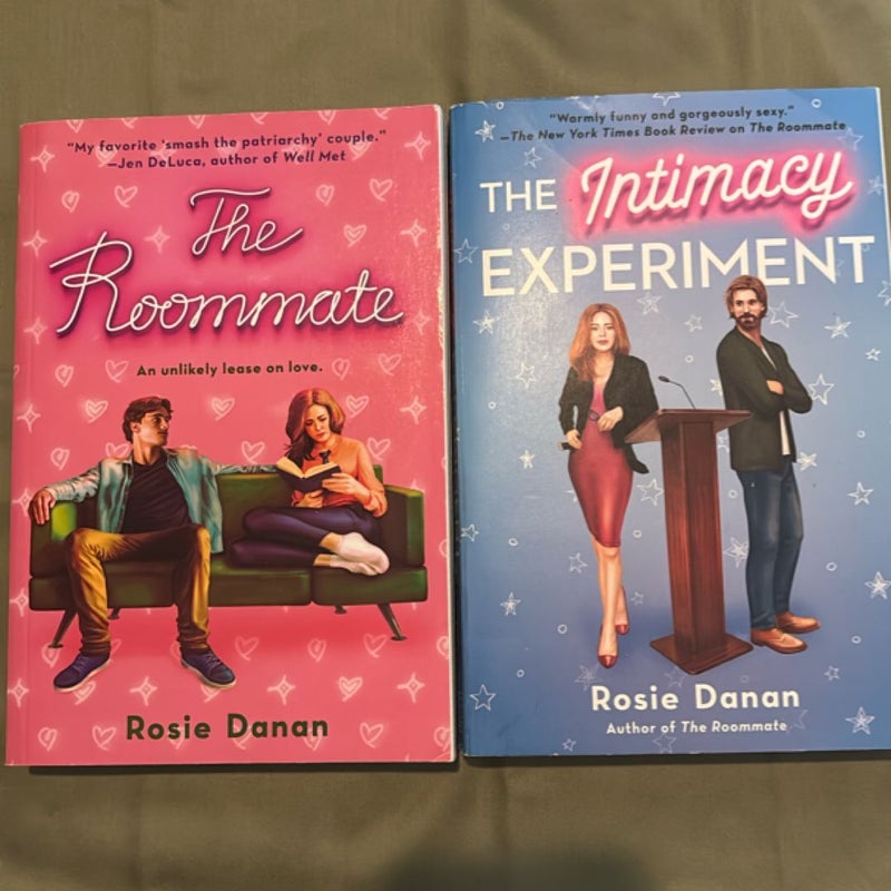 The Roommate and The Intimacy Experiment BUNDLE