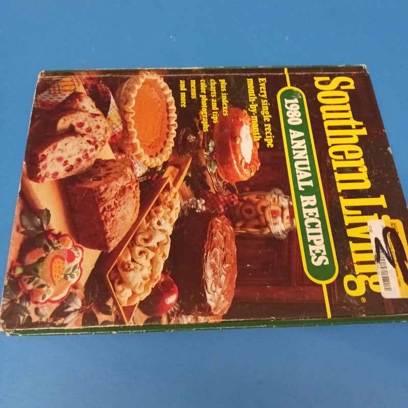 Southern Living Annual Recipes, 1980