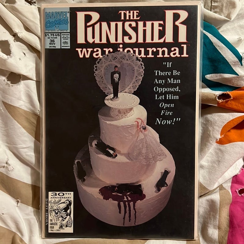 The Punisher war journal #36