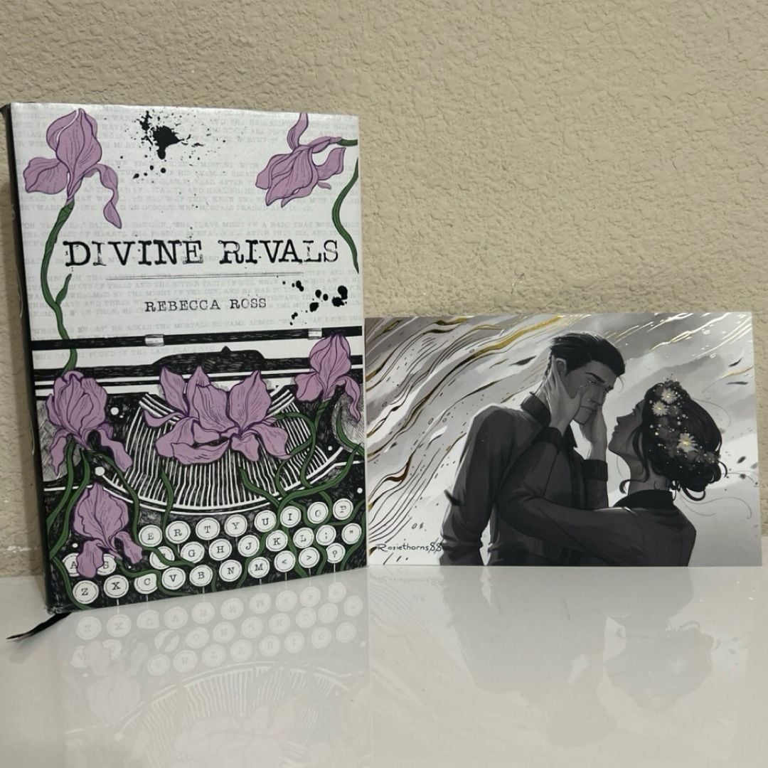 Owlcrate SIGNED Divine Rivals Exclusive Edition by Rebecca Ross ...