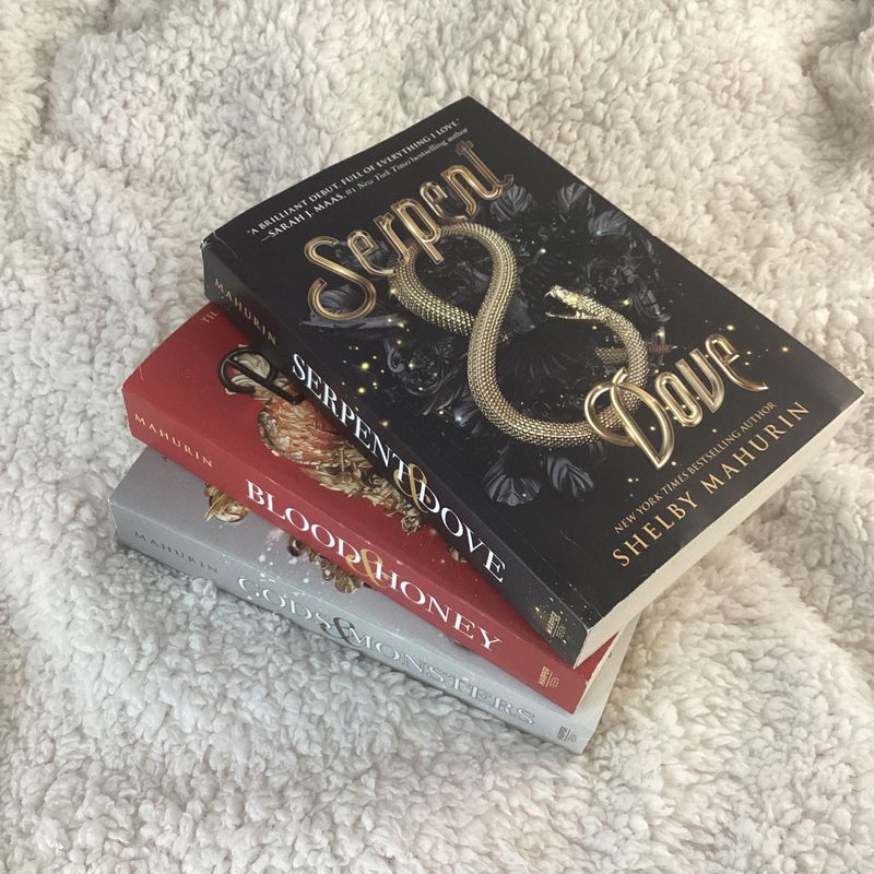 Serpent and Dove Trilogy 