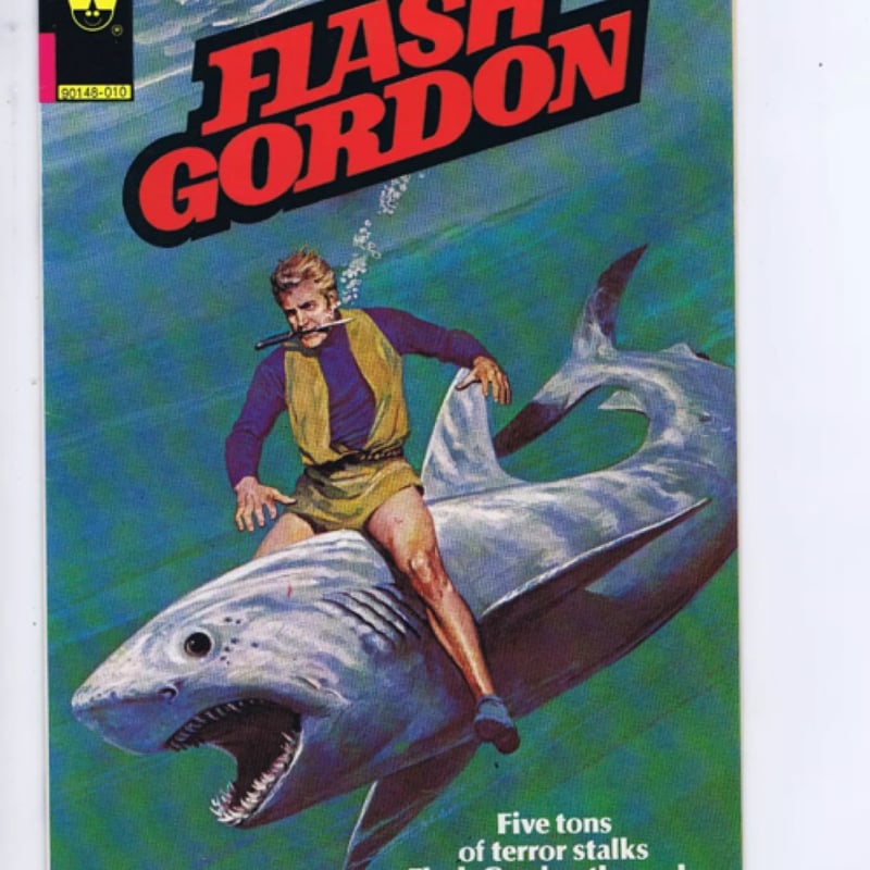 Flash Gordon #30 Whitman Comics 1980 Flash Gordon in ''Troubled Waters ...