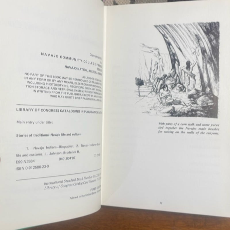 Stories of Traditional Navajo Life and Culture