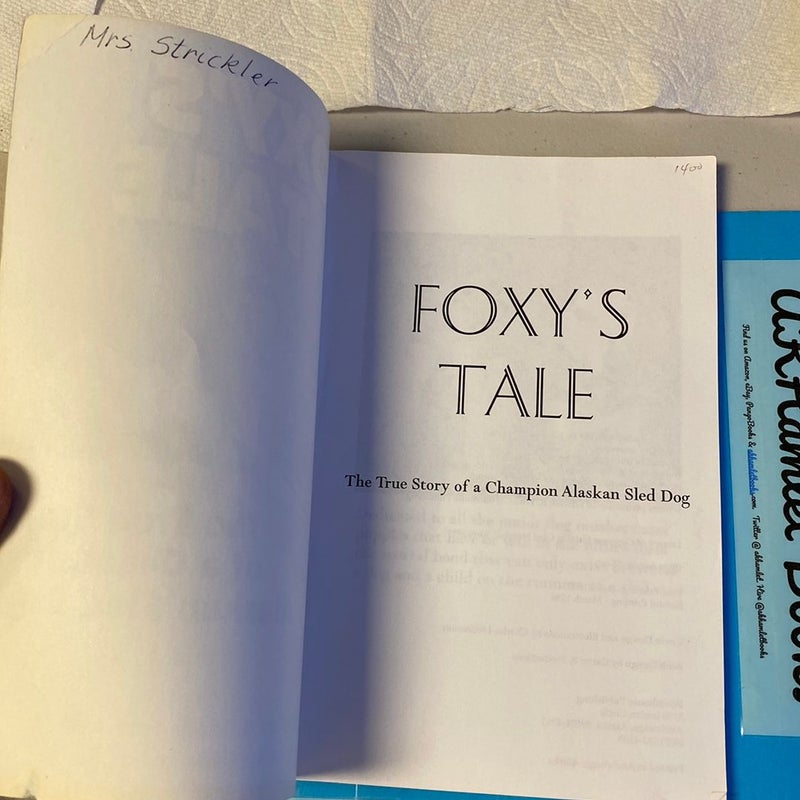 Foxy's Tale