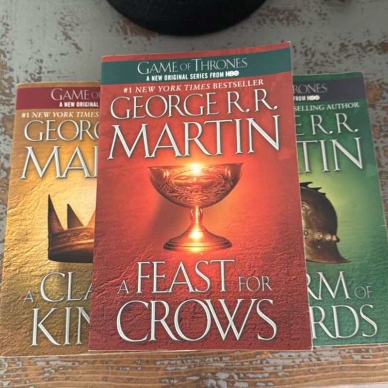 Game of Thrones (Books 2-4)