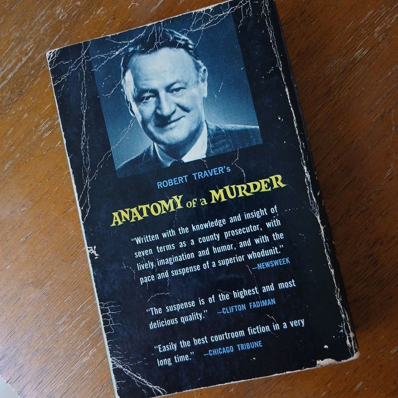 Anatomy of a Murder