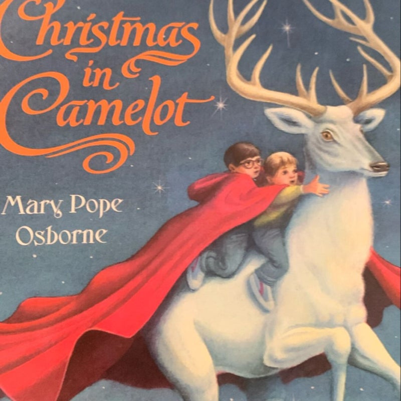 Christmas in Camelot 🎄- Magic Tree House #29