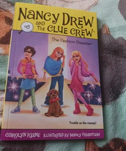 Nancy Drew The fashion disaster book