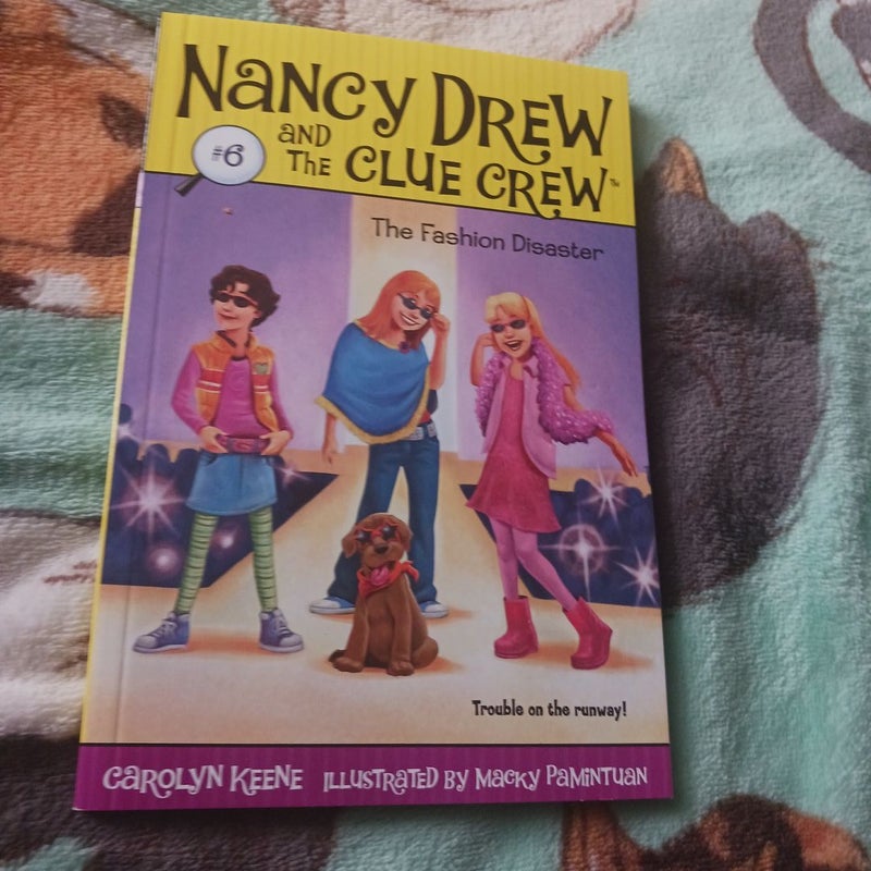 Nancy Drew The fashion disaster book