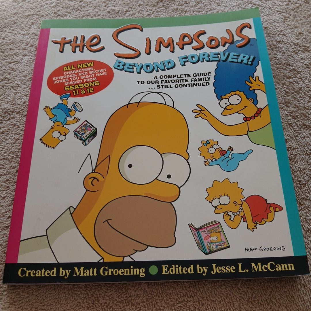 The Simpsons Beyond Forever!