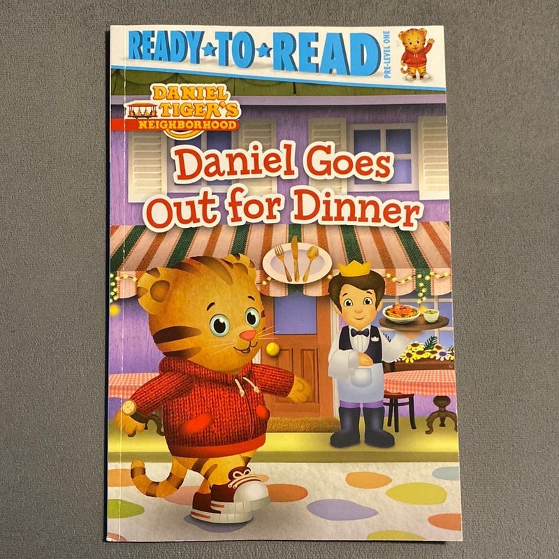 Daniel Goes Out For Dinner