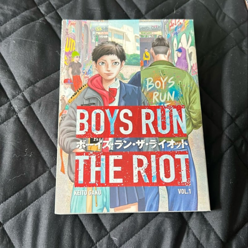 Boys Run the Riot 1