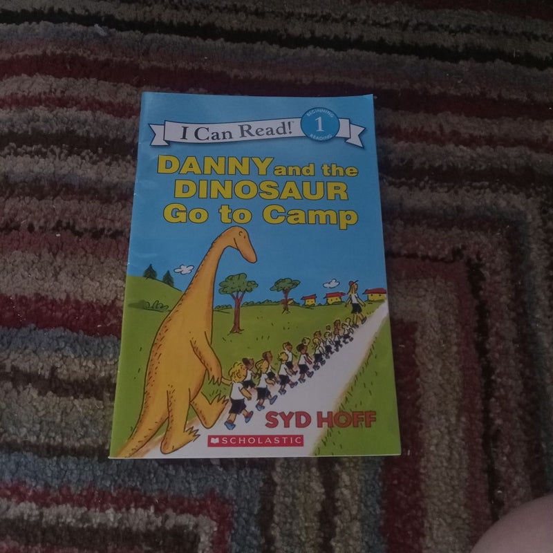 Danny and the Dinosaur Go To Camp