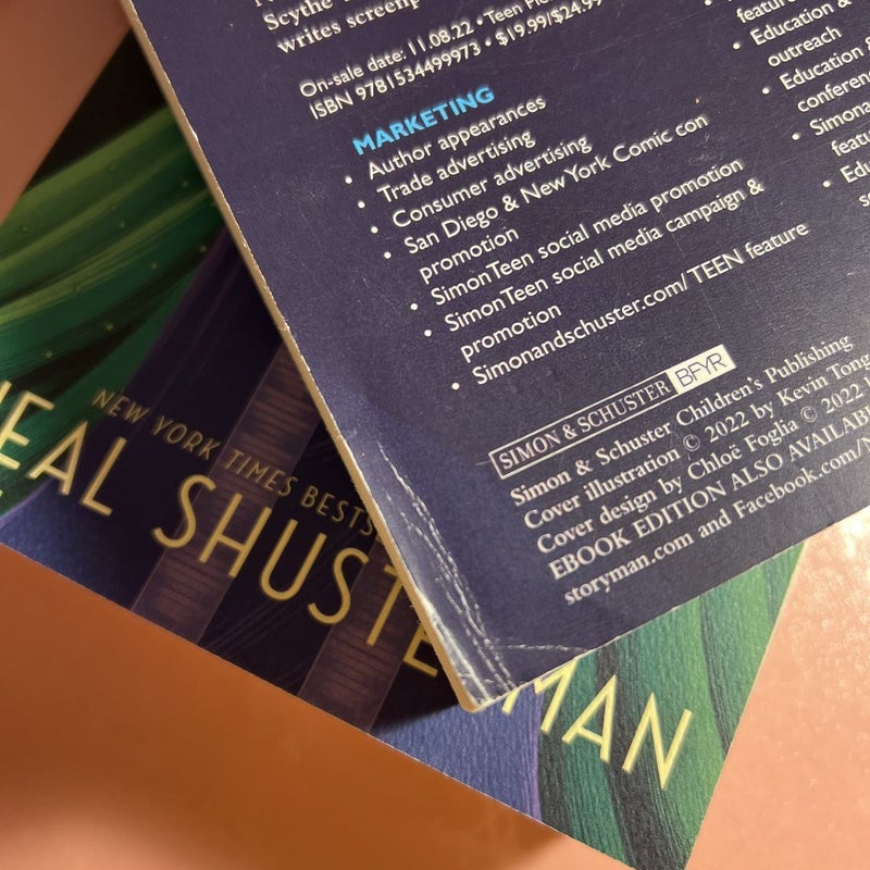 The Toll + Gleanings Advanced Reader’s Copy (ARC) Bundle 