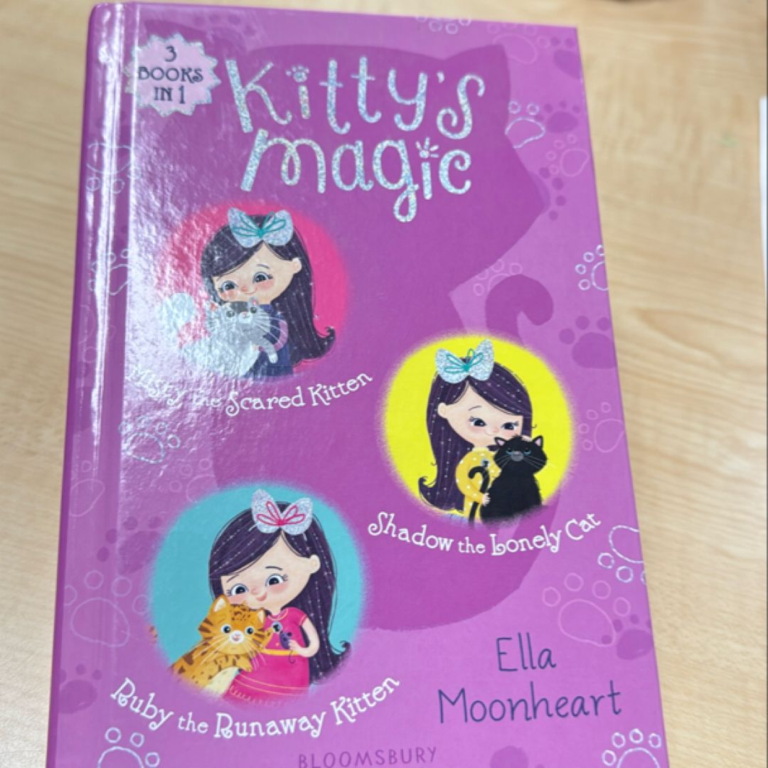 Kitty's Magic Bind-Up Books 1-3