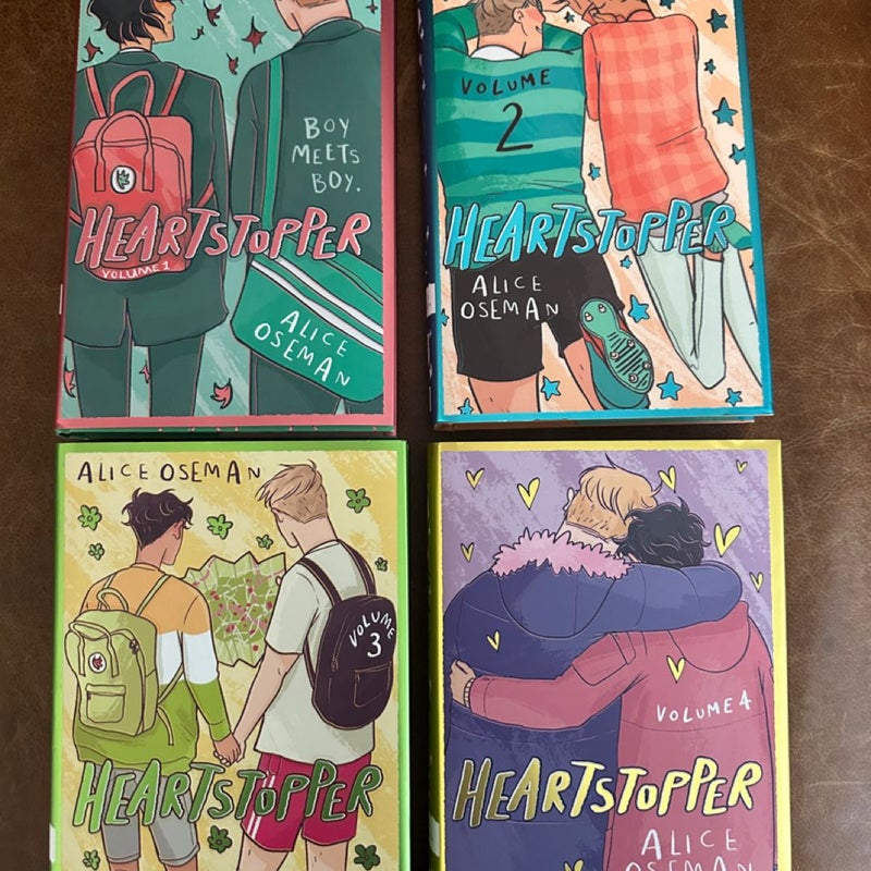 Fairyloot Exclusive Heartstopper Volume 3 by Alice Oseman, online signed