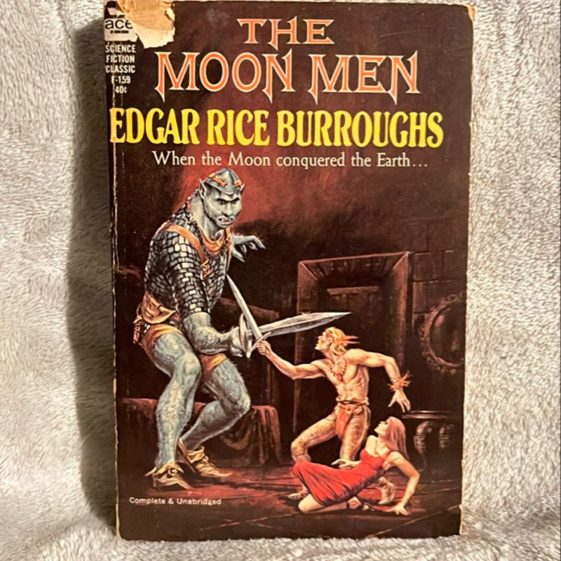 **VINTAGE** The Moon Men 