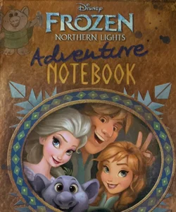 Frozen Northern Lights: Adventure Notebook