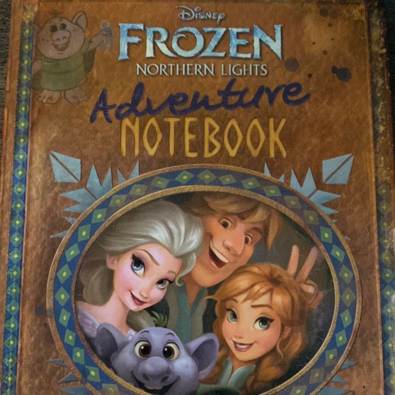 Frozen Northern Lights: Adventure Notebook