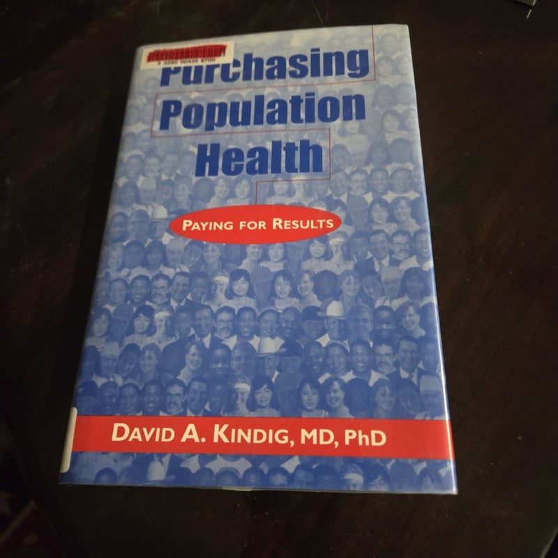 Purchasing Population Health