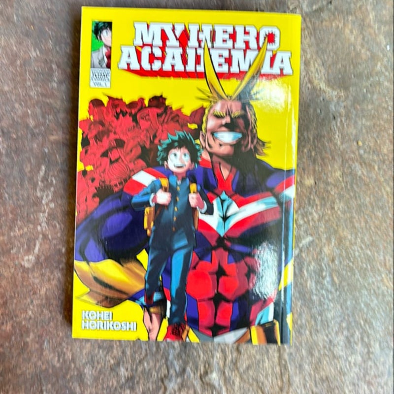 My Hero Academia, Vol. 1