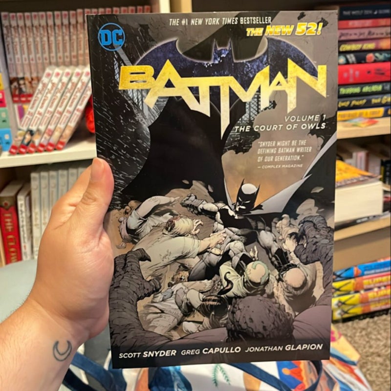 Batman 1 Court of Owls New 52