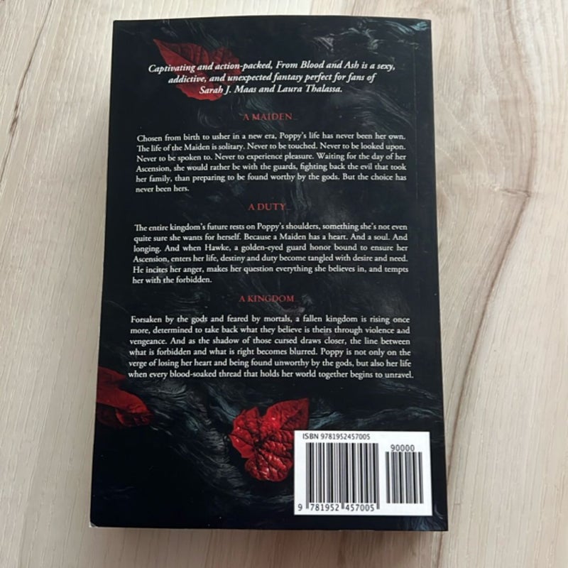 From Blood and Ash