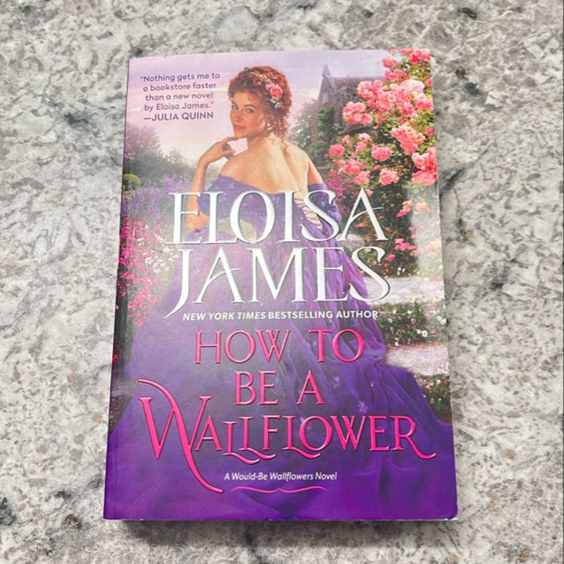 How to Be a Wallflower