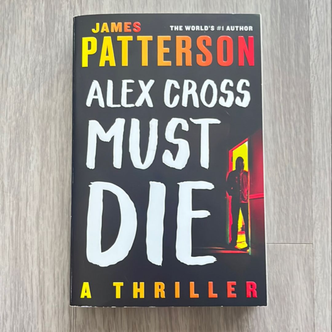 Alex Cross Must Die