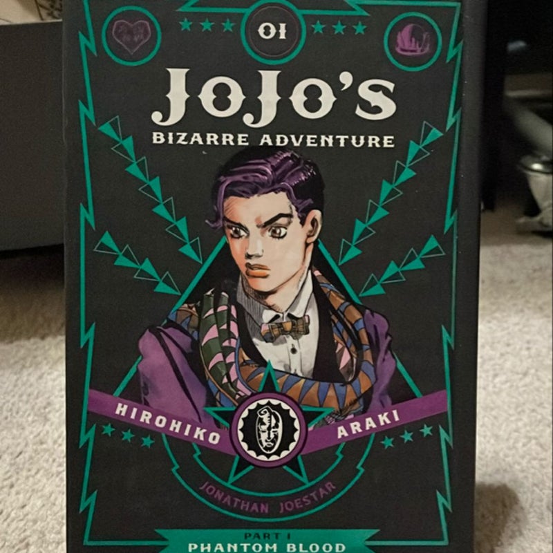 JoJo's Bizarre Adventure: Part 1--Phantom Blood, Vol. 1