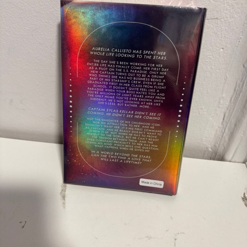 Faecrate A Love Beyond the Stars SIGNED