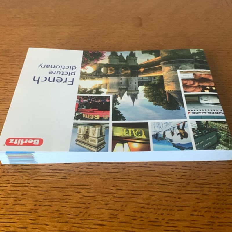 Berlitz Picture Dictionary French by Berlitz Publishing