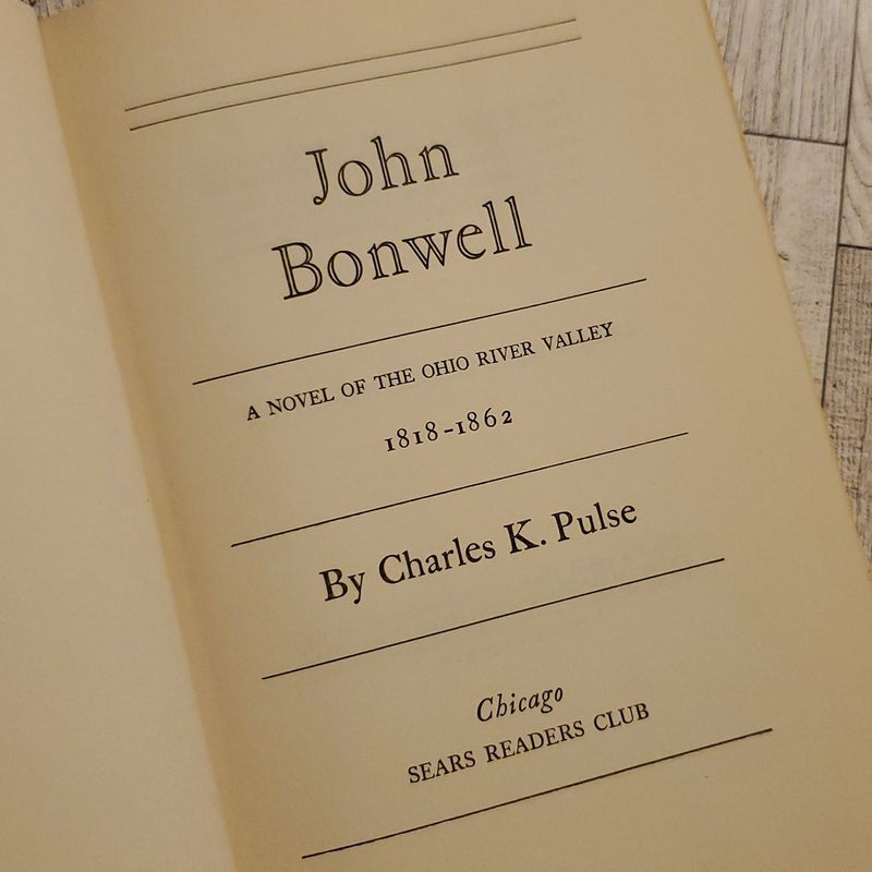 John Bonwell *1952 Vintage*
